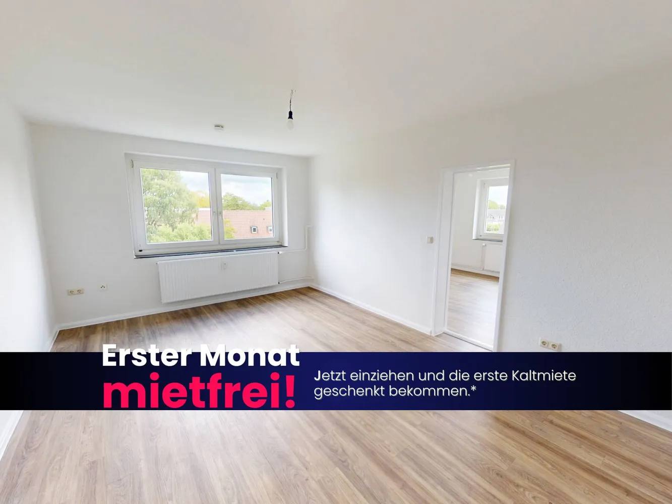2 Zimmer Wohnung mit 56 m² in Flensburg – Bild 1