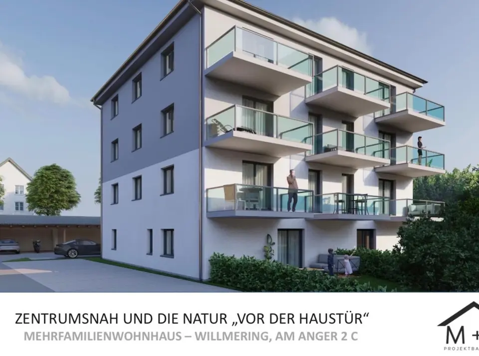 3 Zimmer Wohnung mit 55 m² in Cham – Bild 2