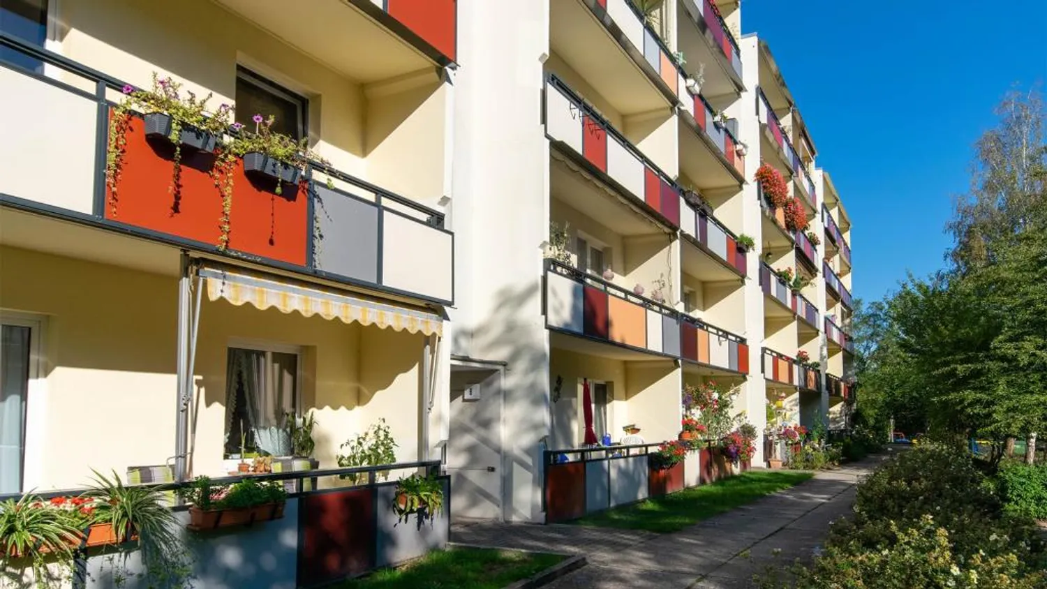 3 Zimmer Wohnung mit 63 m² in Leipzig – Bild 1