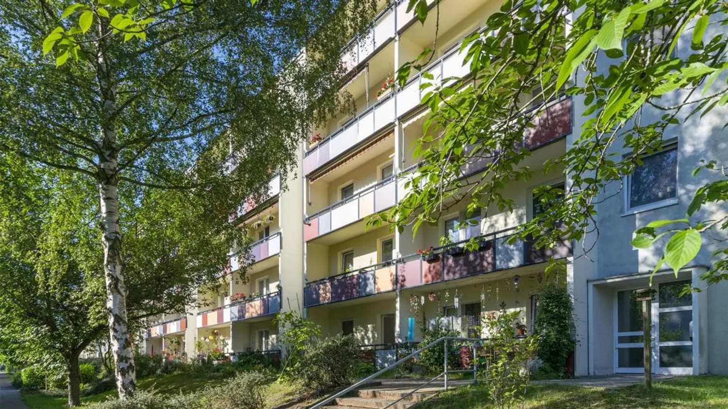 3 Zimmer Wohnung mit 63 m² in Leipzig – Bild 2