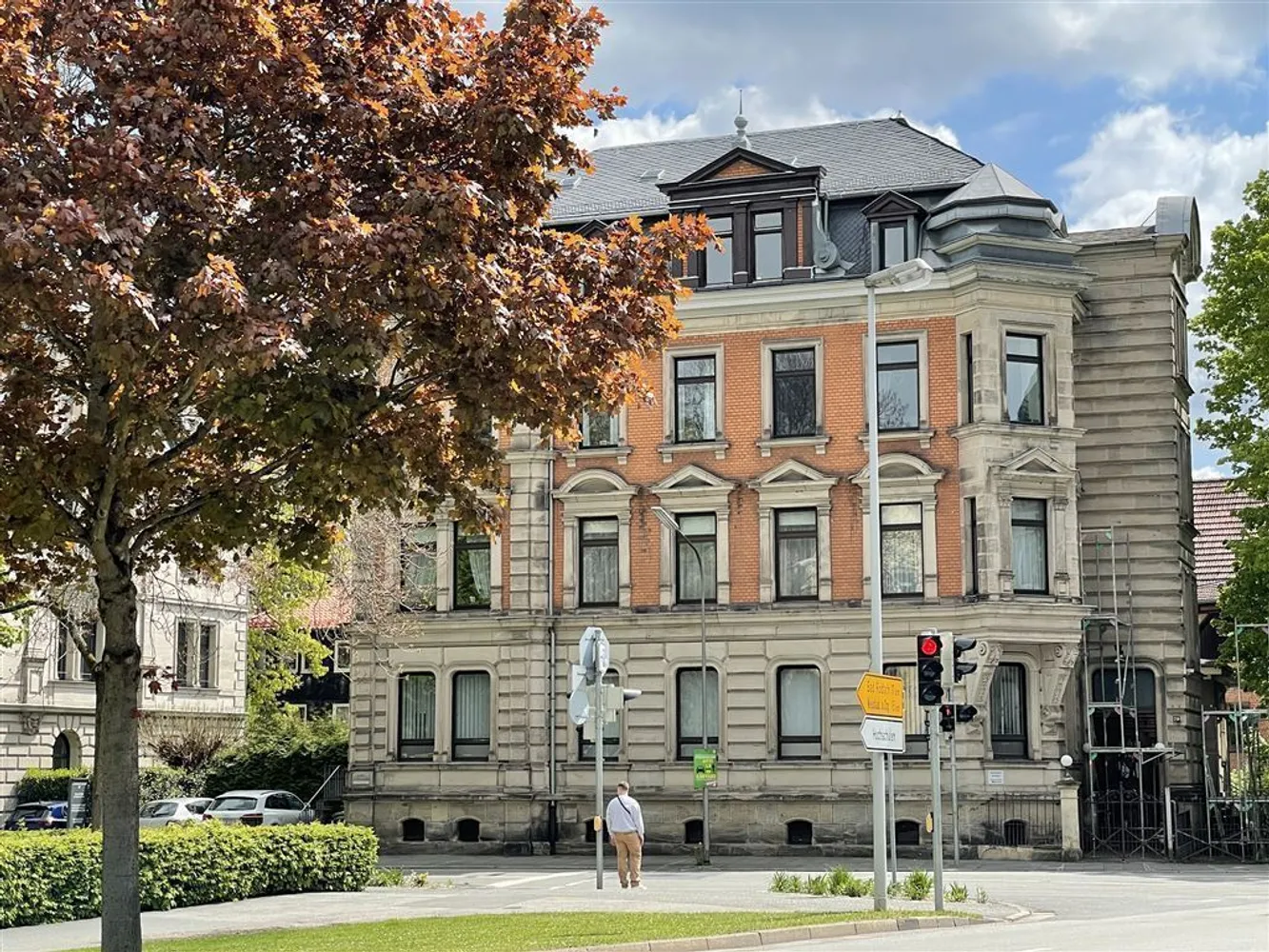 6 Zimmer Wohnung mit 170 m² in Coburg – Bild 1
