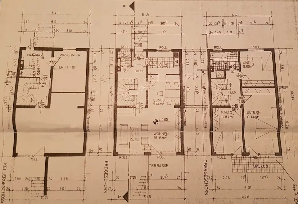 5 Zimmer Haus mit 150 m² in Darmstadt – Bild 3