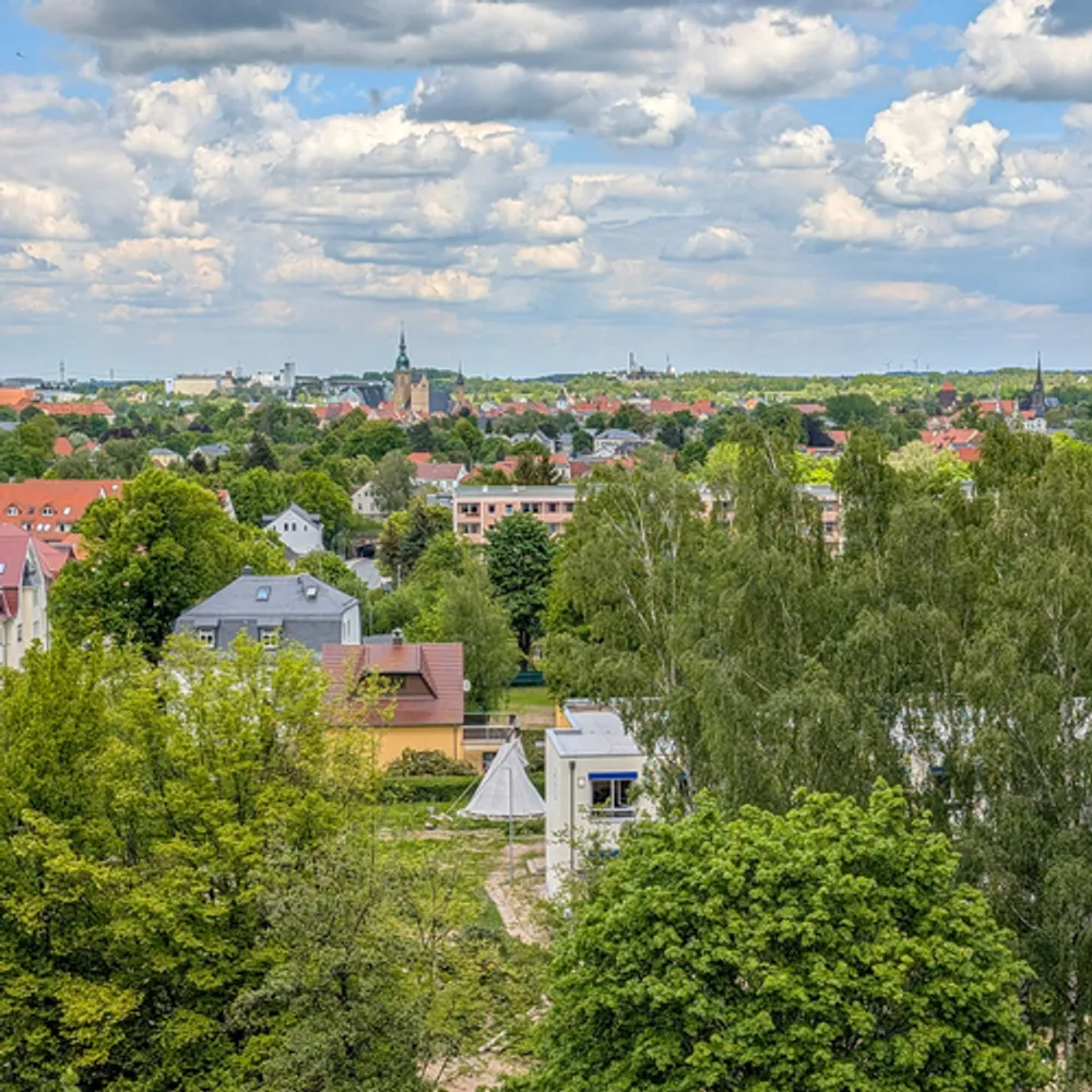 1 Zimmer Wohnung mit 36 m² in Freiberg – Bild 1