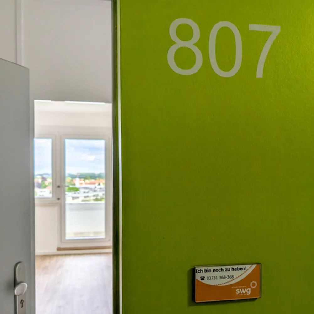 1 Zimmer Wohnung mit 36 m² in Freiberg – Bild 4
