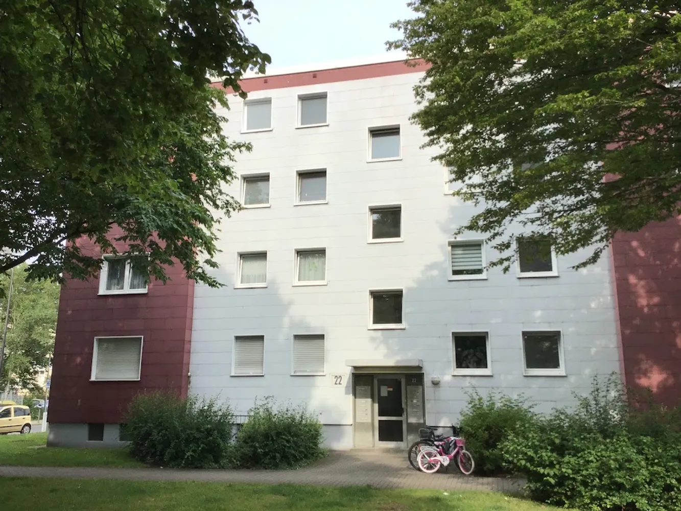 1 Zimmer Wohnung mit 30 m² in Frankfurt am Main – Bild 1