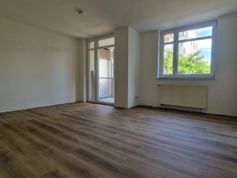 2 Zimmer Wohnung mit 37 m² in Neubrandenburg – Bild 2