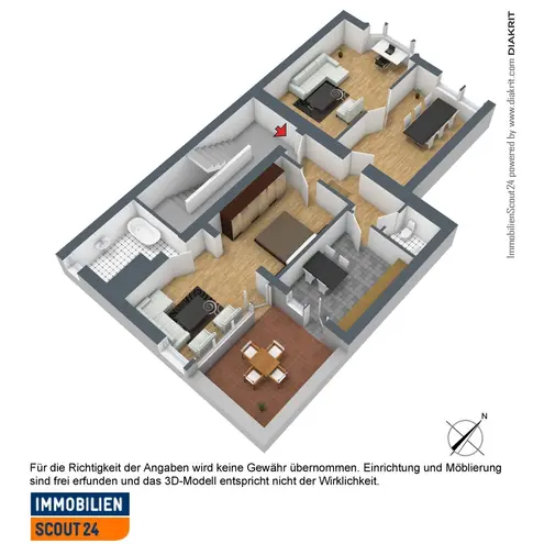 3 Zimmer Wohnung mit 110 m² in Mönchengladbach – Bild 11