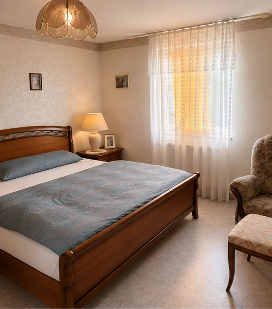2 Zimmer Wohnung mit 45 m² in Ansbach – Bild 1