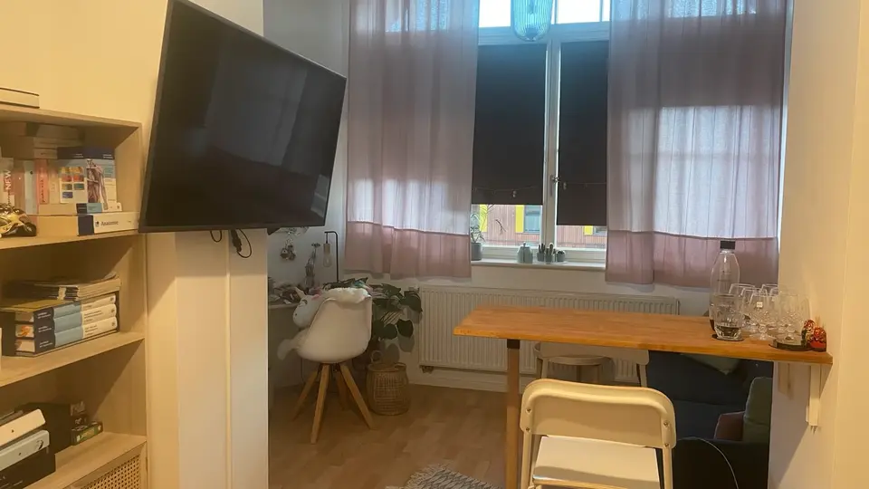 2 Zimmer Wohnung mit 25 m² in Greifswald – Bild 1
