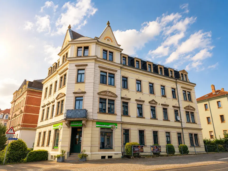 2 Zimmer Wohnung mit 58 m² in Dresden – Bild 1