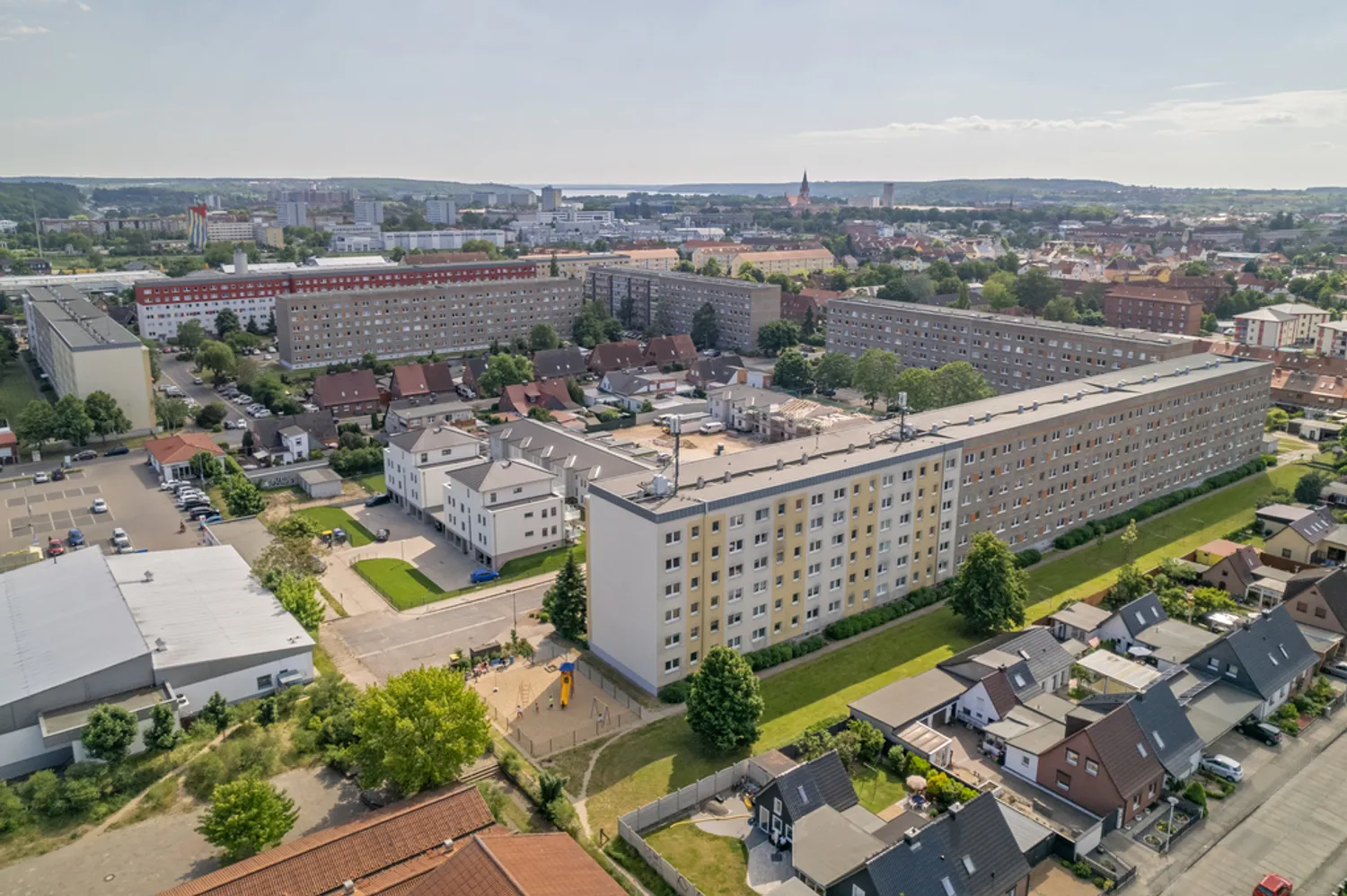 4 Zimmer Wohnung mit 76 m² in Neubrandenburg – Bild 3