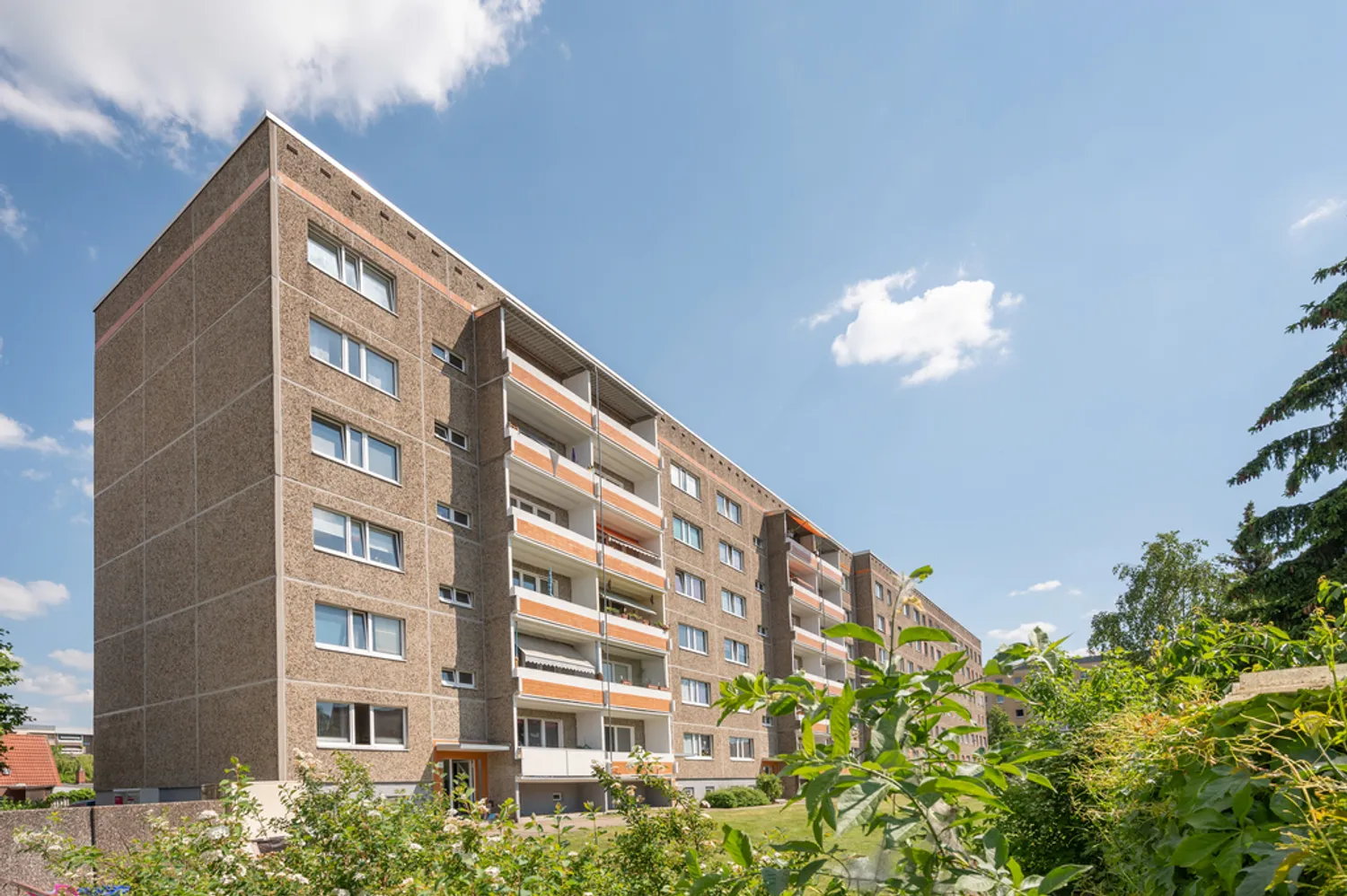 4 Zimmer Wohnung mit 76 m² in Neubrandenburg – Bild 5
