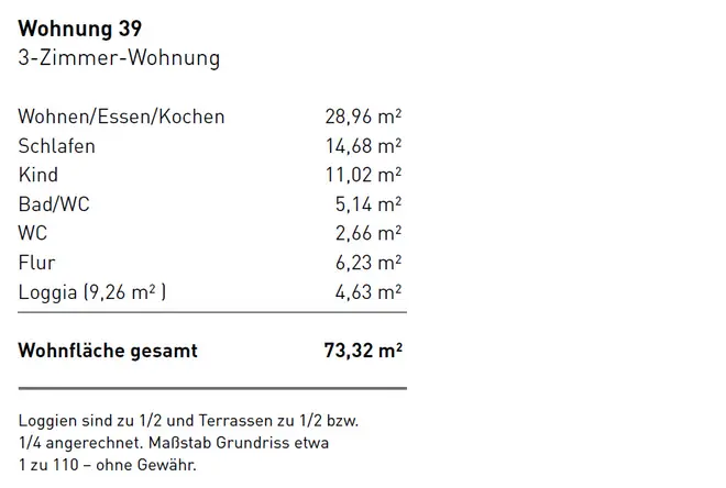 3 Zimmer Wohnung mit 73 m² in Heidelberg – Bild 9