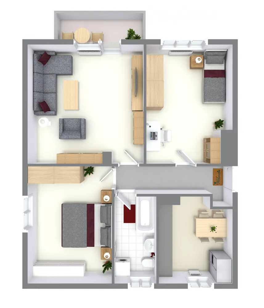3 Zimmer Wohnung mit 69 m² in Görlitz – Bild 8