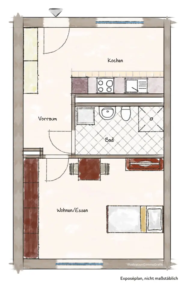 Studio mit 40 m² in Berchtesgaden – Bild 6