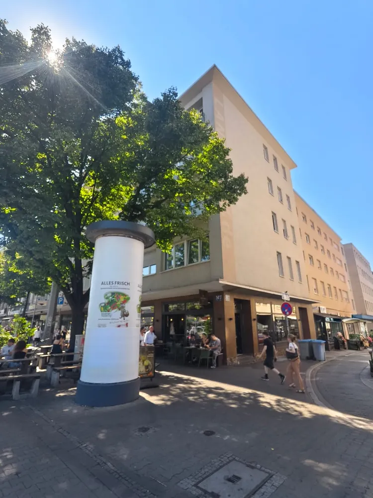 2 Zimmer Wohnung mit 60 m² in Mannheim – Bild 1
