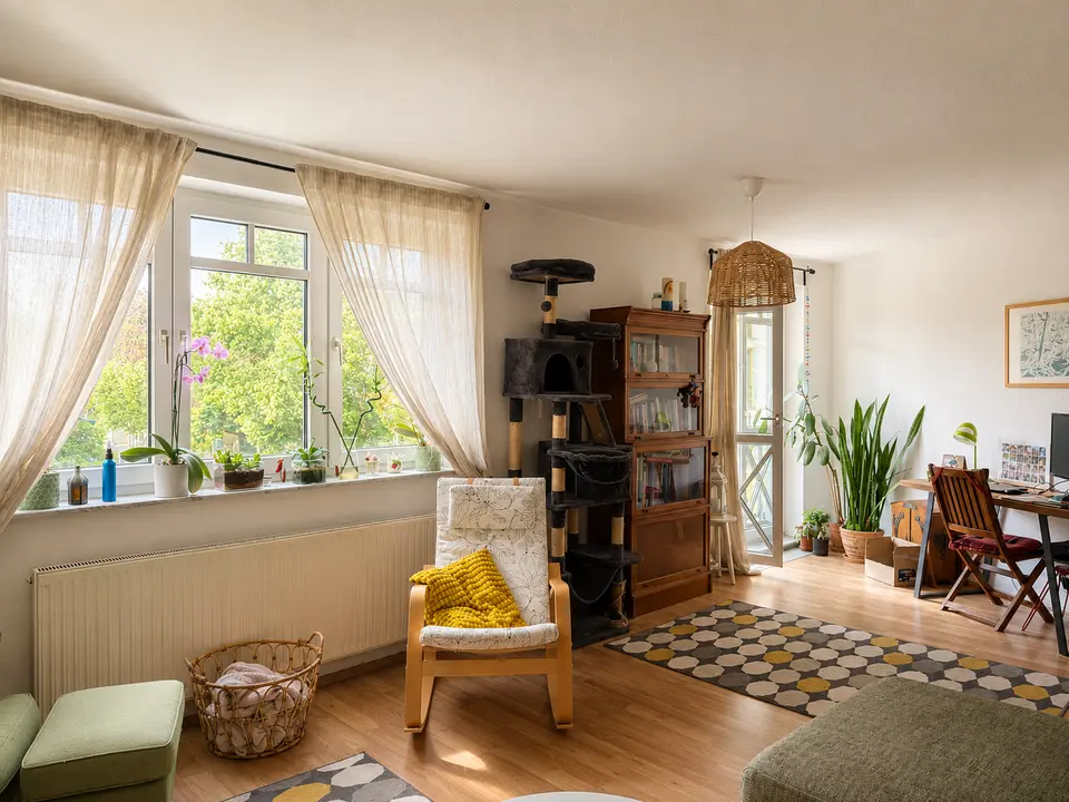 3 Zimmer Wohnung mit 97 m² in Dresden – Bild 1