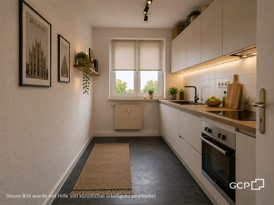 3 Zimmer Wohnung mit 60 m² in Aschersleben – Bild 9