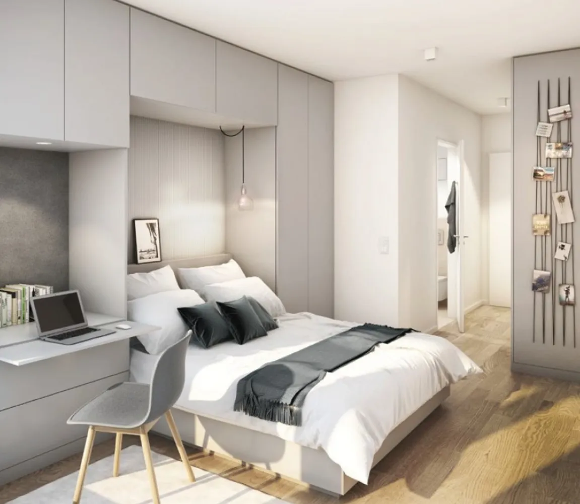 1 Zimmer Wohnung mit 26 m² in Regensburg – Bild 1