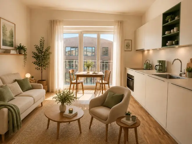 1 Zimmer Wohnung mit 35 m² in Oldenburg – Bild 1