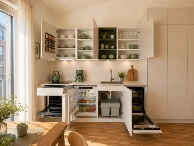 1 Zimmer Wohnung mit 35 m² in Oldenburg – Bild 2