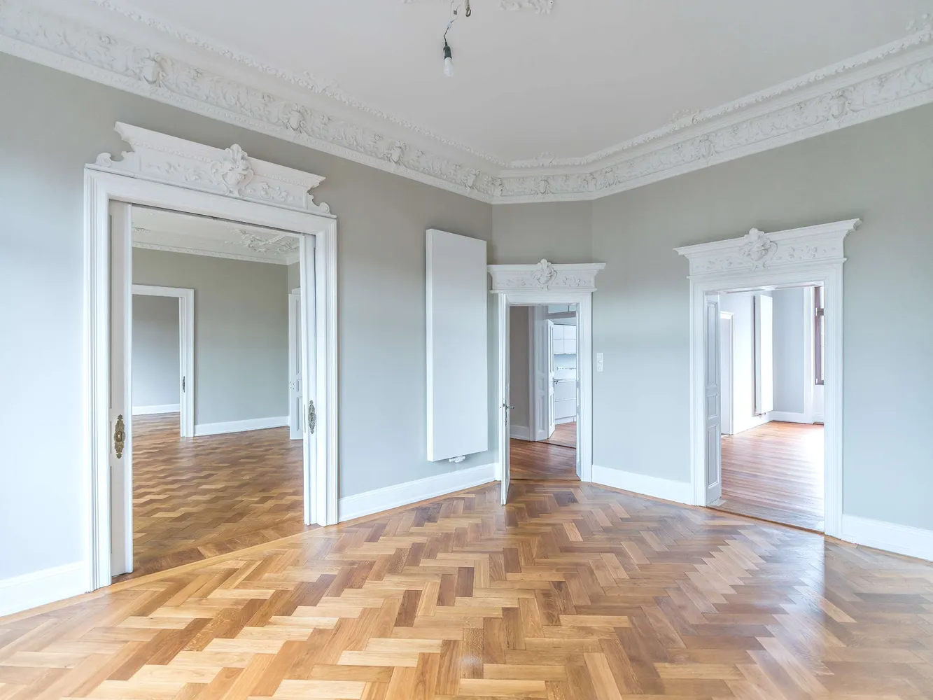 4 Zimmer Wohnung mit 174 m² in Wiesbaden – Bild 2