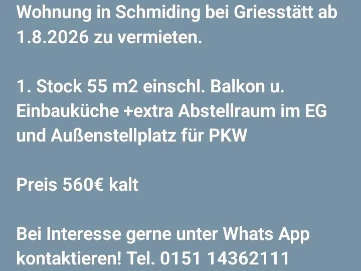 2 Zimmer Wohnung mit 42 m² in Rosenheim – Bild 9