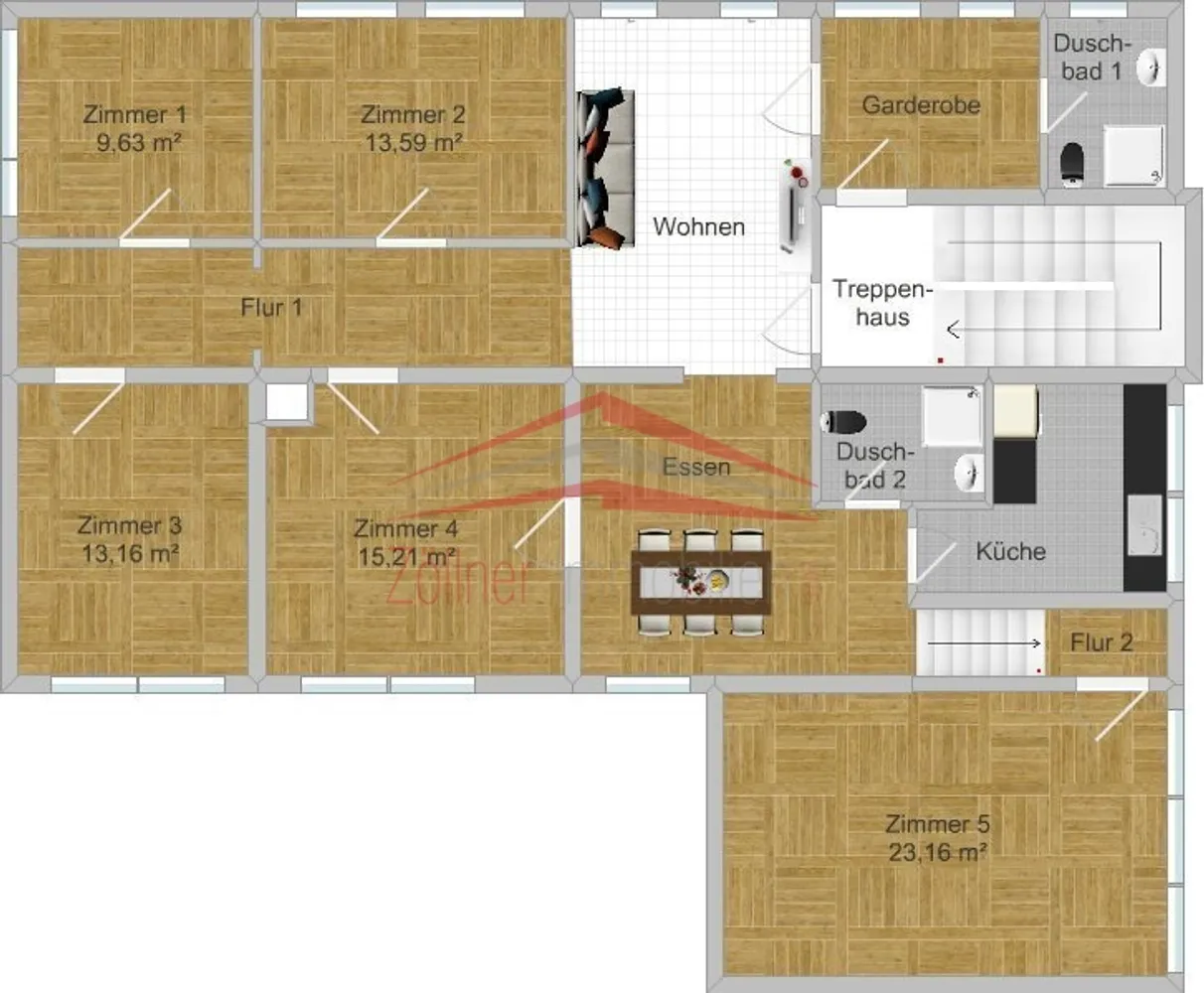 1 Zimmer Wohnung mit 14 m² in Aalen – Bild 9
