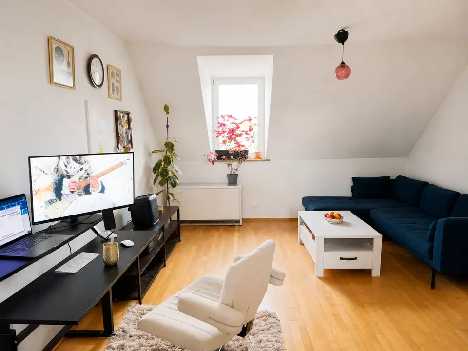 Studio mit 33 m² in Augsburg – Bild 6