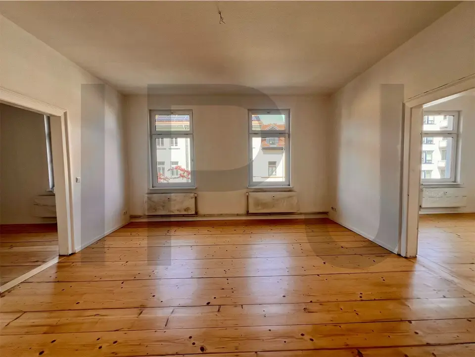 4 Zimmer Wohnung mit 118 m² in Weimar – Bild 1