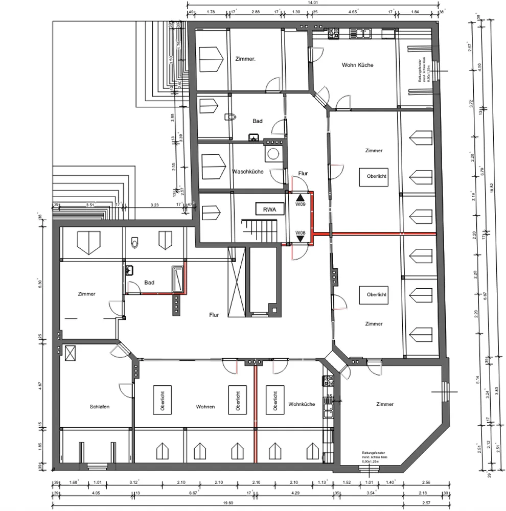 10 Zimmer Wohnung mit 350 m² in Görlitz – Bild 11