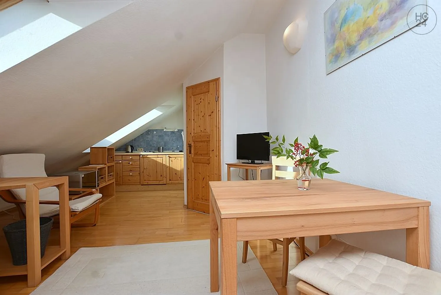 1 Zimmer Wohnung mit 20 m² in Stuttgart – Bild 1