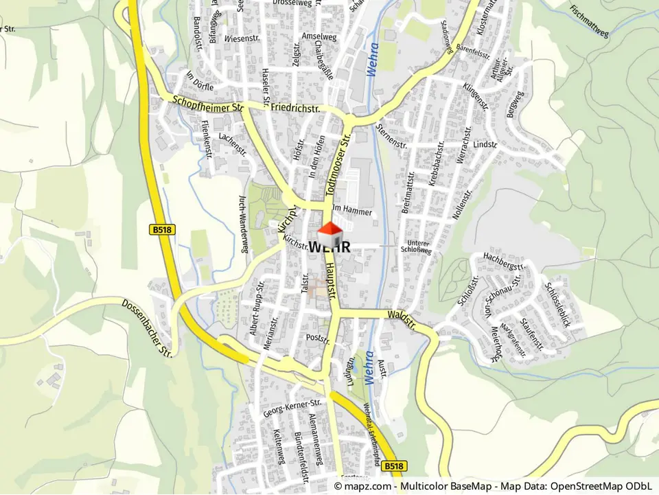2 Zimmer Wohnung mit 39 m² in Lörrach – Bild 7