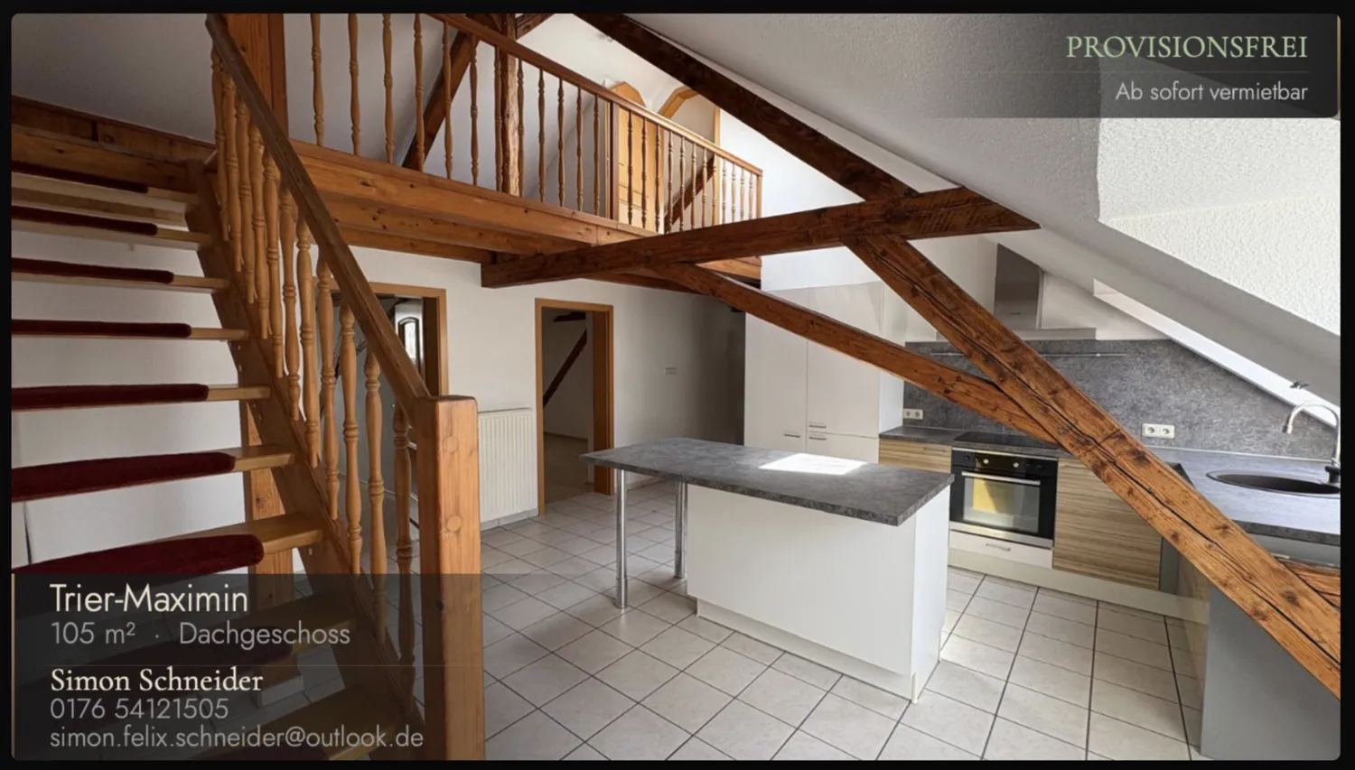 5 Zimmer Wohnung mit 105 m² in Trier – Bild 5
