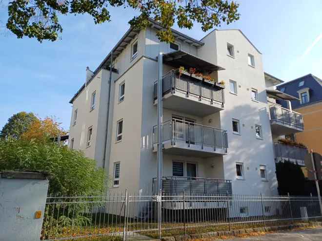 2 Zimmer Wohnung mit 62 m² in Dresden – Bild 1