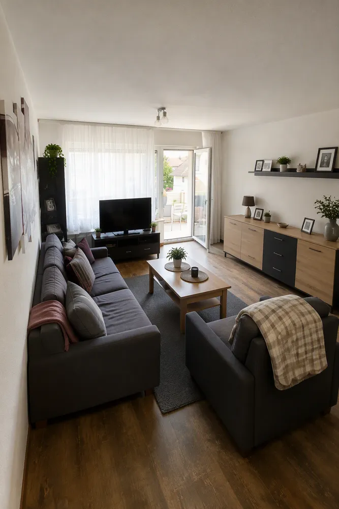 3 Zimmer Wohnung mit 80 m² in Paderborn – Bild 2