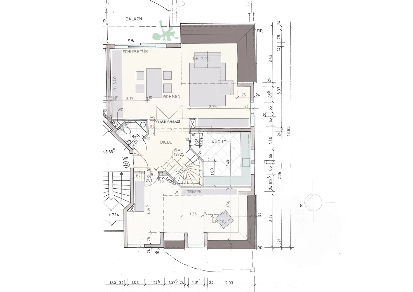5 Zimmer Wohnung mit 121 m² in Leverkusen – Bild 9