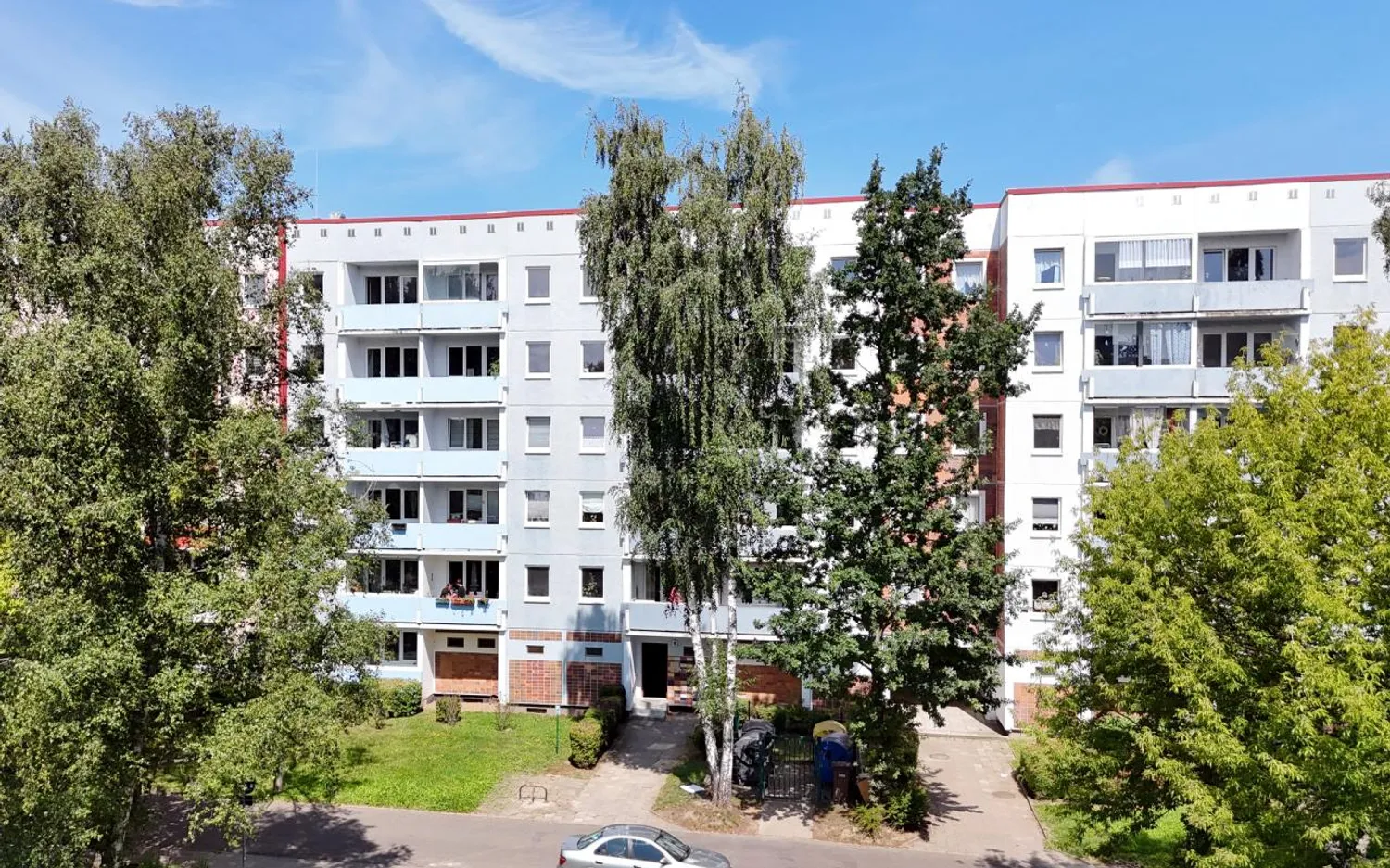 3 Zimmer Wohnung mit 60 m² in Rostock – Bild 1