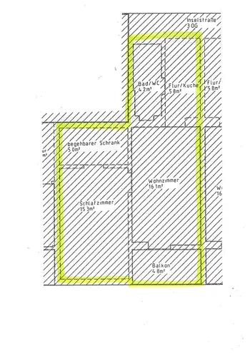 2 Zimmer Wohnung mit 49 m² in Stuttgart – Bild 12