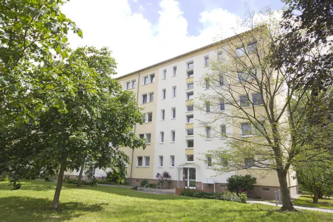 2 Zimmer Wohnung mit 48 m² in Halle (Saale) – Bild 4