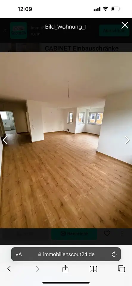 6 Zimmer Wohnung mit 134 m² in Aalen – Bild 1