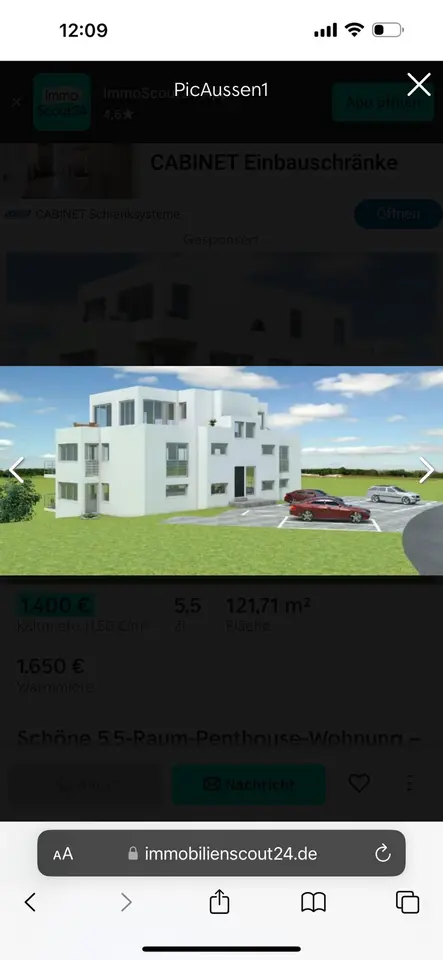 6 Zimmer Wohnung mit 134 m² in Aalen – Bild 3