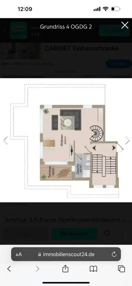 6 Zimmer Wohnung mit 134 m² in Aalen – Bild 5