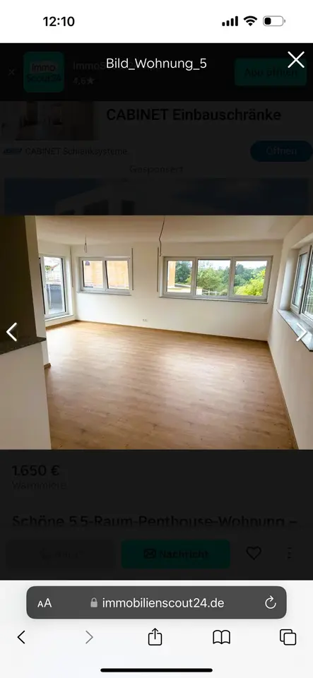 6 Zimmer Wohnung mit 134 m² in Aalen – Bild 6