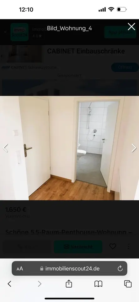 6 Zimmer Wohnung mit 134 m² in Aalen – Bild 7