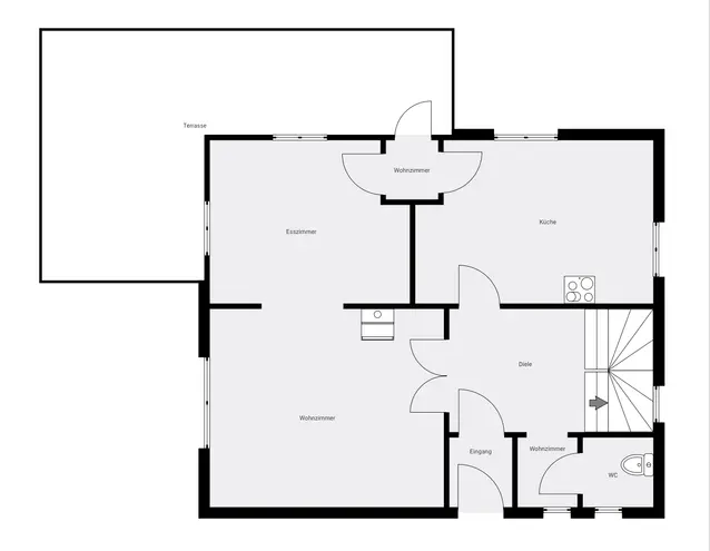 6 Zimmer Haus mit 150 m² in Hannover – Bild 10