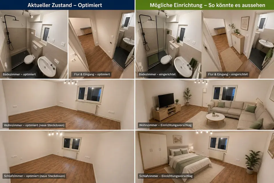 2 Zimmer Wohnung mit 41 m² in Wilhelmshaven – Bild 7