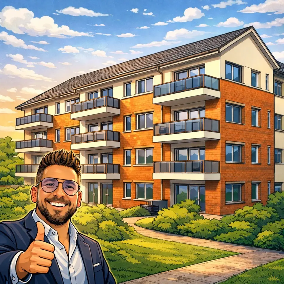 2 Zimmer Wohnung mit 41 m² in Wilhelmshaven – Bild 8