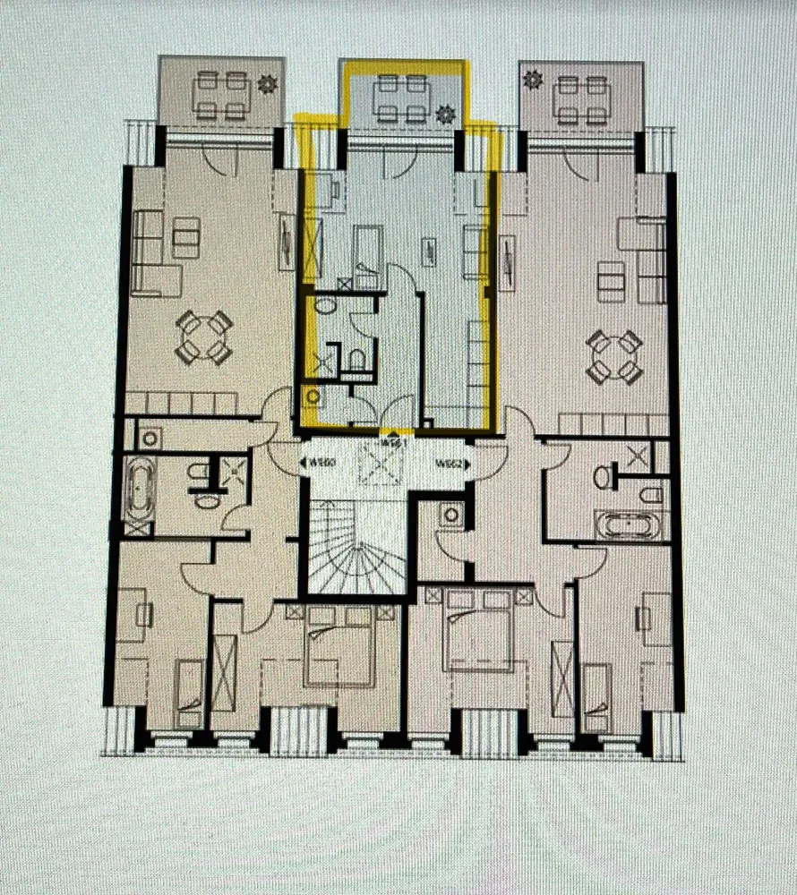 1 Zimmer Wohnung mit 42 m² in Magdeburg – Bild 1