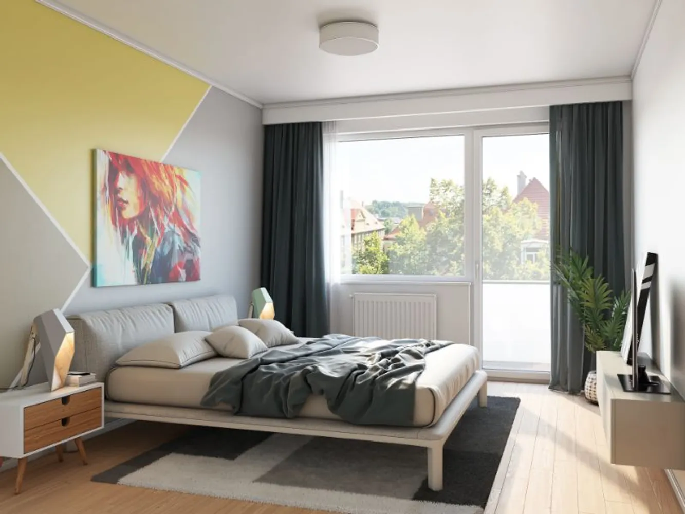 2 Zimmer Wohnung mit 49 m² in Magdeburg – Bild 3